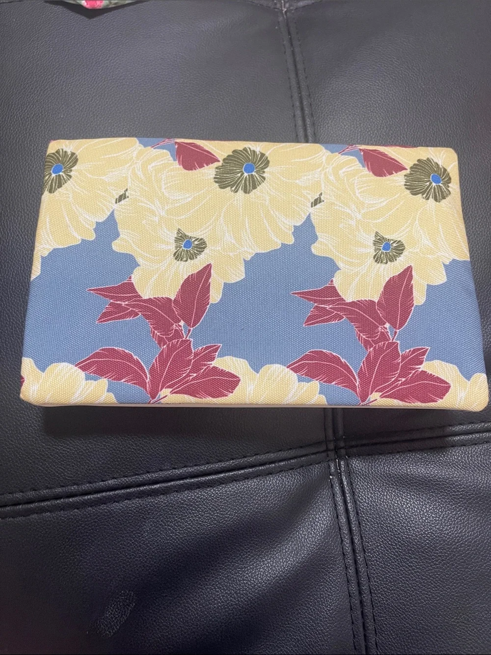 Estée Lauder and Rachel Pally Floral Fold-Over Clutch and Cosmetic Bags